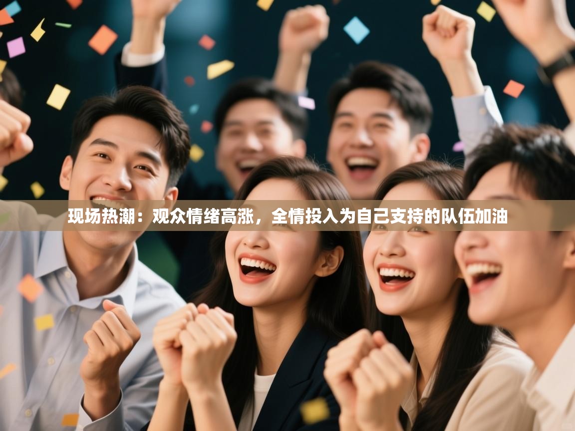 现场热潮:观众情绪高涨,全情投入为自己支持的队伍加油 第2张