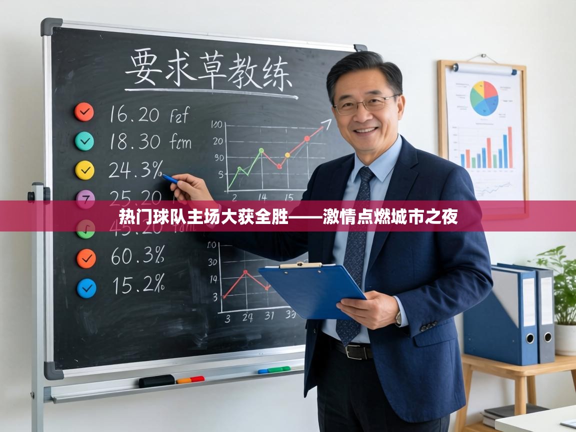 热门球队主场大获全胜——激情点燃城市之夜