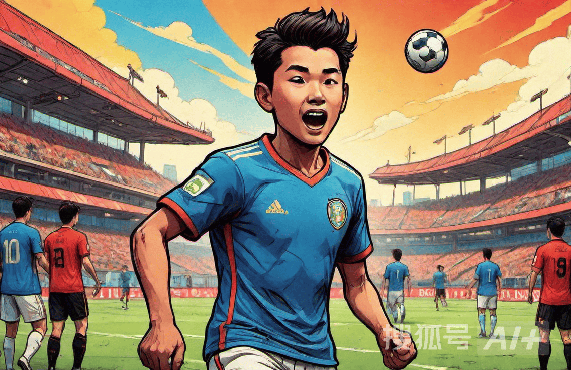 足球场上传奇人物，创造历史辉煌